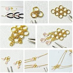 Алюминиевая проволока открыты кольца прыжок&nbsp;ALUM-PH0003-13