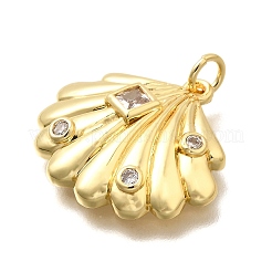 Латунные микро проложить кубического циркония подвески&nbsp;X-KK-S508-38G
