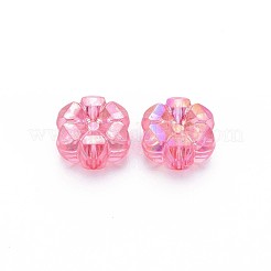 Прозрачные акриловые бусины MACR-S373-06-C08