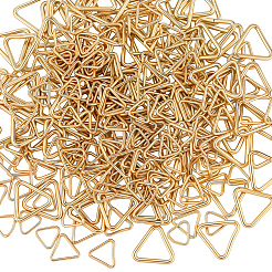 300 pieza de 3 estilos de anillos triangulares de acero inoxidable 304&nbsp;STAS-BBC0007-51
