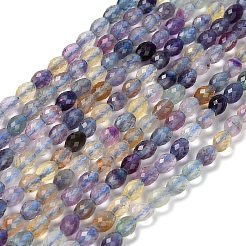 Природного флюорита бисер нитей G-H320-A01
