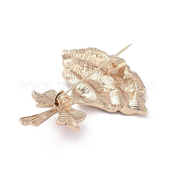 Цветочные эмалевые булавки&nbsp;JEWB-C042-01F-G