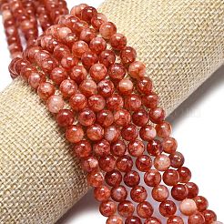 Натуральный Malaysia нефритовые бусы пряди&nbsp;G-L645-A01-6mm-30