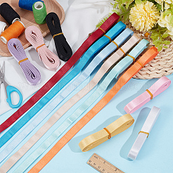 12шт. 12-х цветная полиэфирная лента&nbsp;OCOR-BC0009-41A