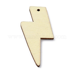 Grands pendentifs en bois imprimé simple face&nbsp;WOOD-L021-A04
