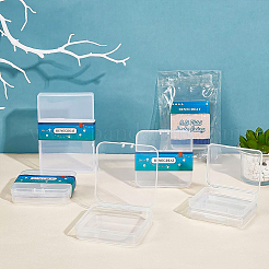 80 шт. 4-х стилевые латунные распорные бусины для стоек KK-BC0007-85