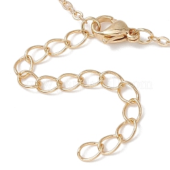 Женские ожерелья с подвеской в виде сердца из натурального жемчуга Кеши&nbsp;NJEW-JN05825