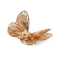 Латунные филигранные подвески&nbsp;KK-C167-02G