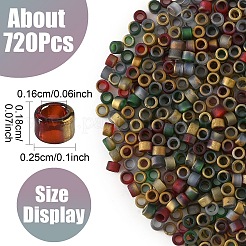 10.5 г 3 цвета краски для выпечки стеклянные бусины FIND-YW0007-89A