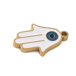 Подвески из нержавеющей стали 304 с эмалью&nbsp;STAS-K312-06A-G