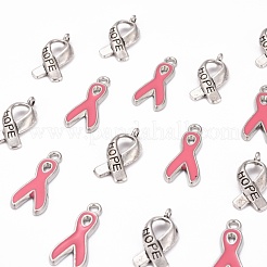 50шт 2 стиля подвески из сплава с эмалью ENAM-LS0001-29