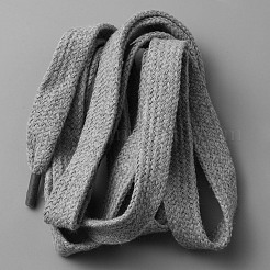 Cordon plat creux en polycoton&nbsp;OCOR-WH0078-81A-02