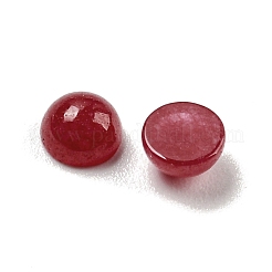 Cabujones teñidos de jade blanco natural&nbsp;G-H309-03-23