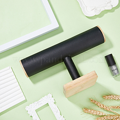 Стенды для браслетов из искусственной кожи t bar BDIS-WH0003-28