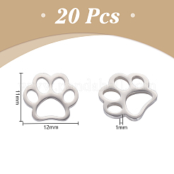 20 шт. подвески из нержавеющей стали 201&nbsp;STAS-UN0060-55