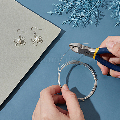 2 м полужесткой серебряной проволоки 925 пробы STER-UN0001-32A