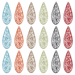 36 шт. подвески из нержавеющей стали 430&nbsp;STAS-TA0005-38