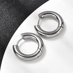 316f Creolen aus Edelstahl&nbsp;EJEW-D341-01E-P