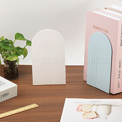 4 шт. 2-х цветные пластиковые подставки для книг AJEW-CA0004-09