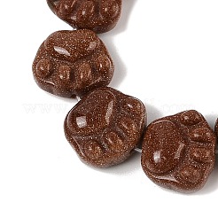 Синтетические голдстоуновские бисер пряди G-M108-A08-01