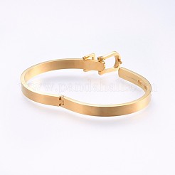 Bracelets en acier inoxydable 304&nbsp;BJEW-P223-03G