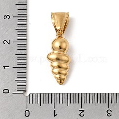 Подвеска из нержавеющей стали 304 со стразами&nbsp;STAS-B167-13B-G