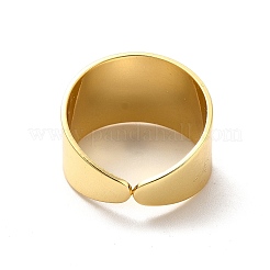 Открытые манжеты с эмалевым конским глазом RJEW-P042-01G-02