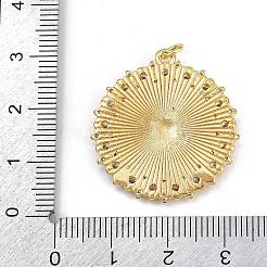 Латунные микро проложить кубического циркония подвески&nbsp;KK-D424-28H