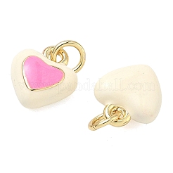 Латунь эмаль подвески&nbsp;KK-H259-01A-G