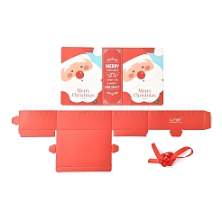 Рождественские складные подарочные коробки CON-M007-03D