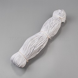 Chinesische gewachste Baumwollkordel, weiß, 2 mm, ca. 382.76 Yard (350m)/Bündel