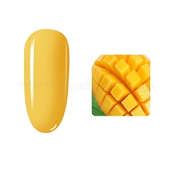 Gel de uñas de 7 ml, para el diseño de uñas, amarillo, 3.2x2x7.1 cm, contenido neto: 7ml