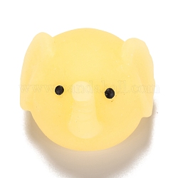 Мягкая игрушка для снятия стресса в форме слона, забавная сенсорная игрушка непоседа, для снятия стресса и тревожности, желтые, 26x34x32 мм
