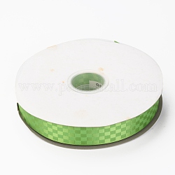 Полиэфирные ленты, Сетка, для упаковки подарка DIY, бледно-зеленый, 1 дюйм (26 мм), около 100 ярд / рулон (91.44 м / рулон)