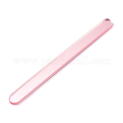 Wiederverwendbare Acryl-Cakesicle-Sticks, Eisstangen für DIY Eis Eis Kuchenform, rosa, 115x9.5x2.5 mm