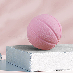 Tpr Gummihund iq Treat Mini-Basketball, Interaktiver Futterspender für Haustiere, Kauspielzeug für Hunde, rosa, 8 mm