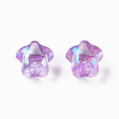 Прозрачные акриловые пуговицы с 1 отверстием MACR-S373-129-C06-1