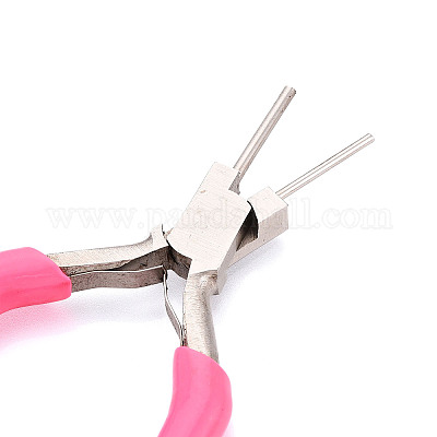 65# стальные круглогубцы с пластиковыми ручками TOOL-N008-01-1