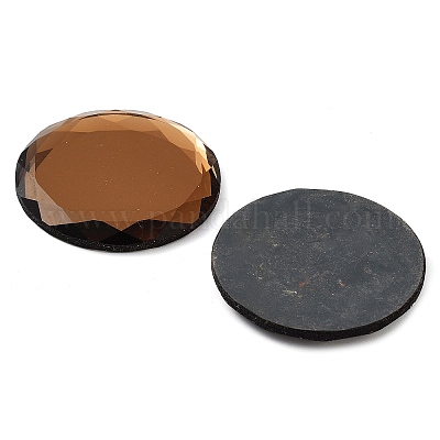 Кабошоны из стекла GLAA-D016-08B-1