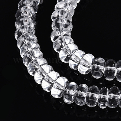 Прозрачные стеклянные бусины GLAA-ZX008-4mm-19A-1