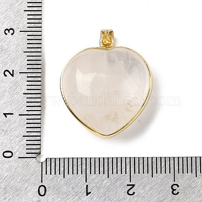 Природного кварца хрустальных подвесок G-B149-10G-09-1