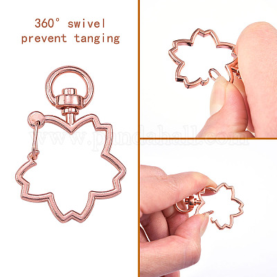 Карабин из цинкового сплава PALLOY-SZ0001-06RG-1