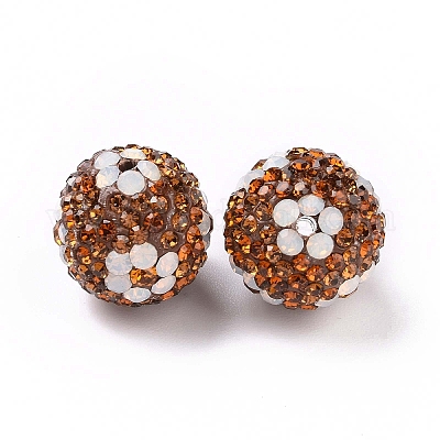 Бусины со стразами RB-L029-03B-1