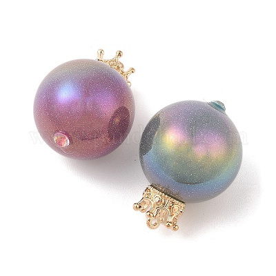 Подвески из бисера&nbsp;OACR-B026-06-1