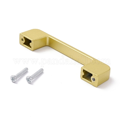 Дверные ручки шкафа из цинкового сплава с квадратным стержнем FIND-D024-02MG-1