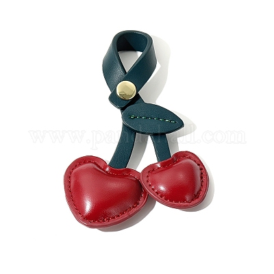 Украшение из искусственной кожи PW-WG74939-02-1