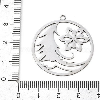 Рождество 201 подвески из нержавеющей стали STAS-C156-01K-P-1