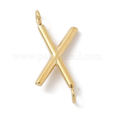 Подвески-буквы из нержавеющей стали 304 STAS-M108-01G-24-1