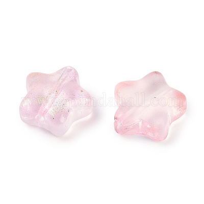 Прозрачные бусины из матового стекла X2-GLAA-NH0003-01C-1