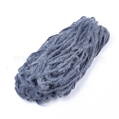 Мягкие шнуры из искусственного меха норки OCOR-S115-01B-1